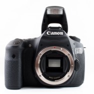 Canon EOS 60D without lens