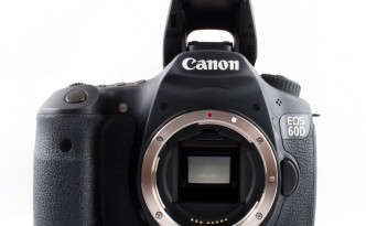 Canon EOS 60D without lens
